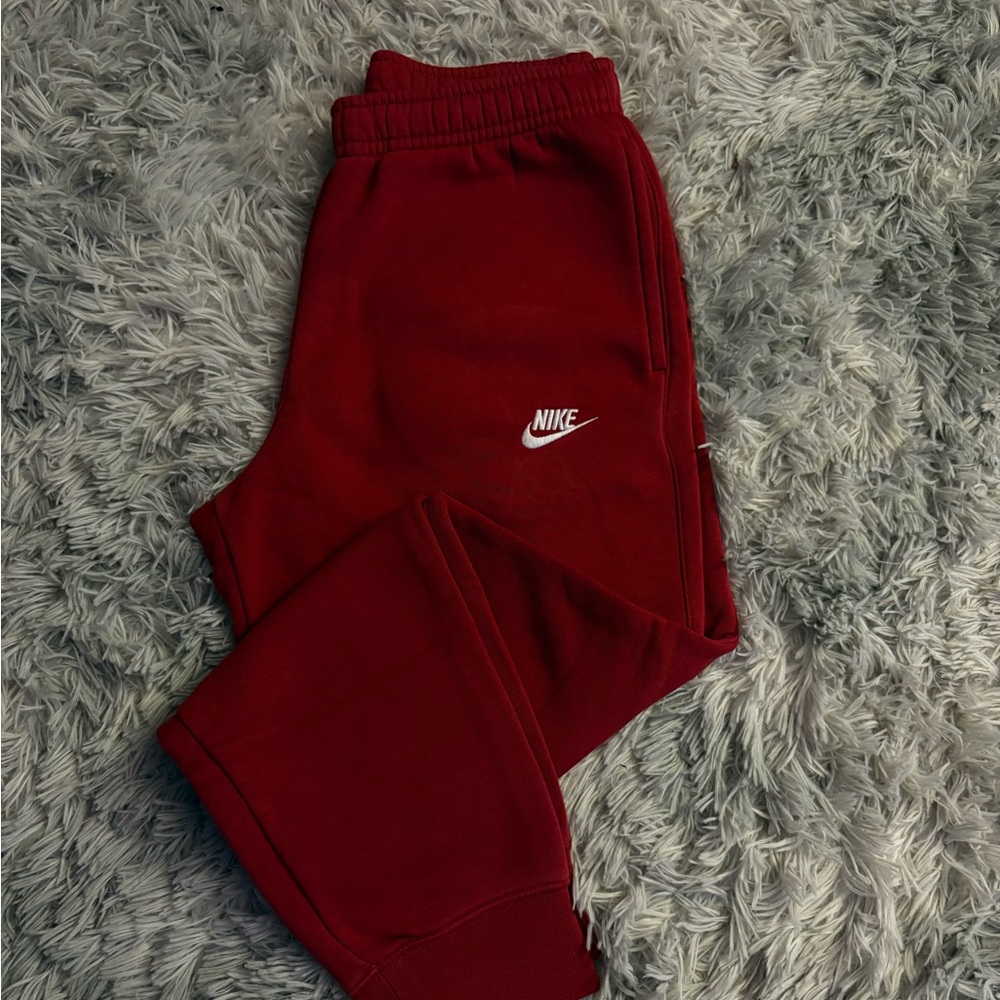 Nike Burgundy Sweatpants